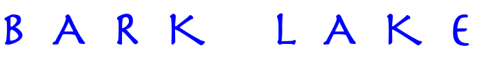 BARK LAKE