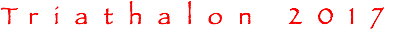 Triathalon 2017